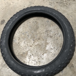 Combo lốp + săm xe đạp em bé 14 inch