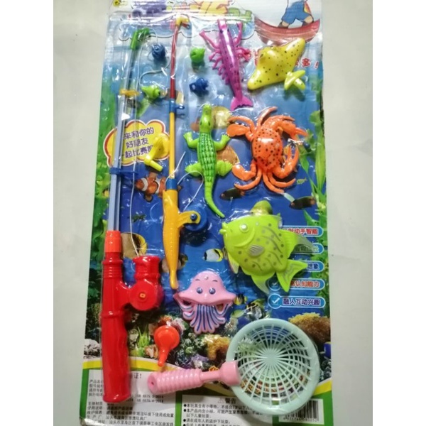 Đồ chơi chậu câu cá đồ chơi cho bé