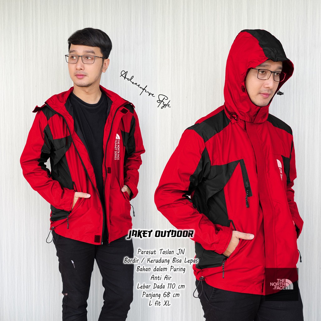 Áo Khoác Leo Núi The NORTH FACE (Buy 2 = 98.00) / size L XL / XL / Chống Thấm Nước