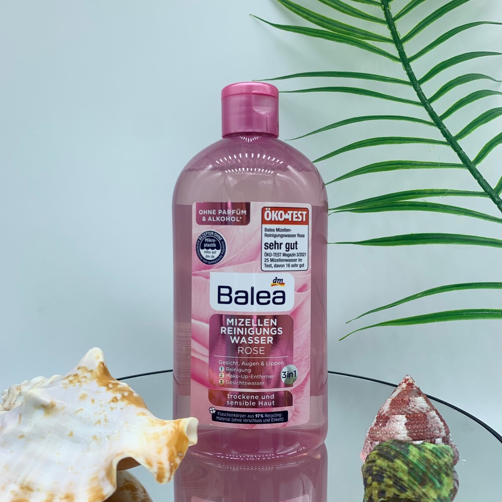 Nước tẩy trang Balea Mizellen Reinigungs Wasser 400ml