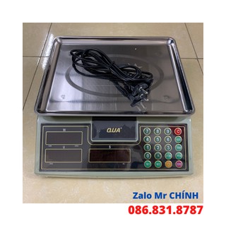 [ GIÁ SẬP SÀN ] CÂN ĐIỆN TỬ TÍNH TIỀN 30Kg/100gam - QUA910 ĐÀI LOAN - BH 2 NĂM  [ HÀNG LOẠI 1 ] [ SẴN HÀNG ]...MỚI NHẤT