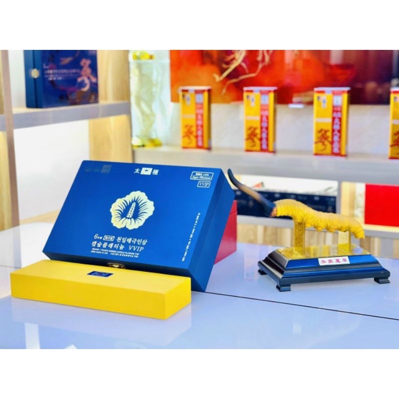 Viên Thiên Sâm Đông Trùng Hạ Thảo King VVip, Hộp 900 viên - Hàng Cao cấp