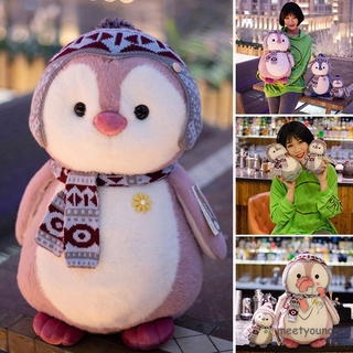 Chim cánh cụt nhồi bông đáng yêu trang trí 20-37cm