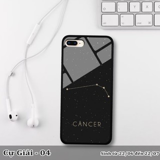 Ốp kính iPhone 7 Plus/ 8 Plus in cung hoàng đạo