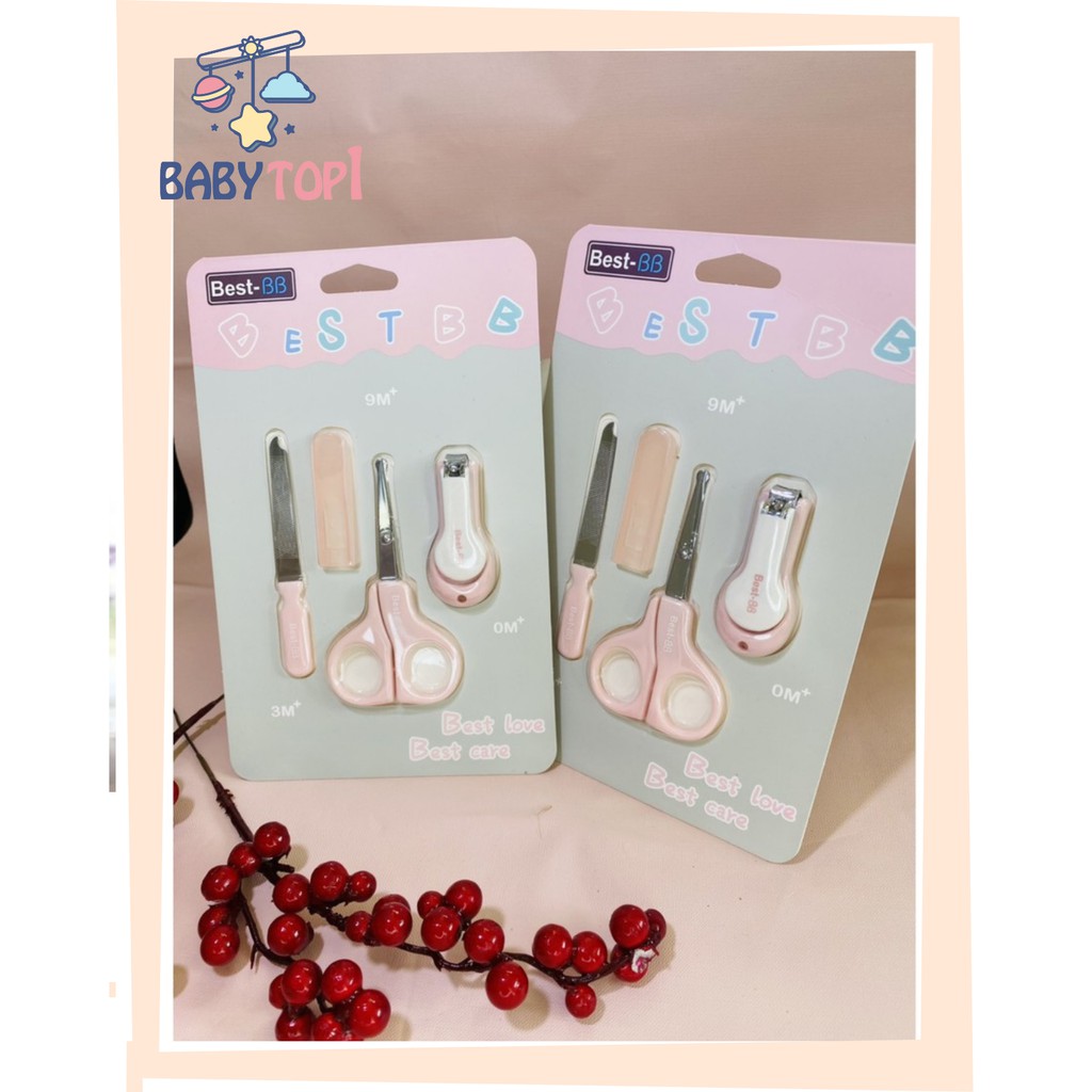 Bộ Cắt Dũa Móng Tay cho bé 3 Chi Tiết BEST-BB