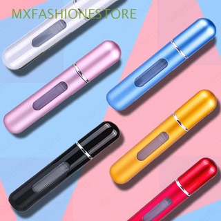 MXFASHIONESTORE 5ML/8ML Spray Bottle Portable Perfume Atomizer Perfume Refillable Bottle Perfume Dispenser Cosmetic Container Shampoo Hairdressing Shower Gel Moisturizer Beauty Tool