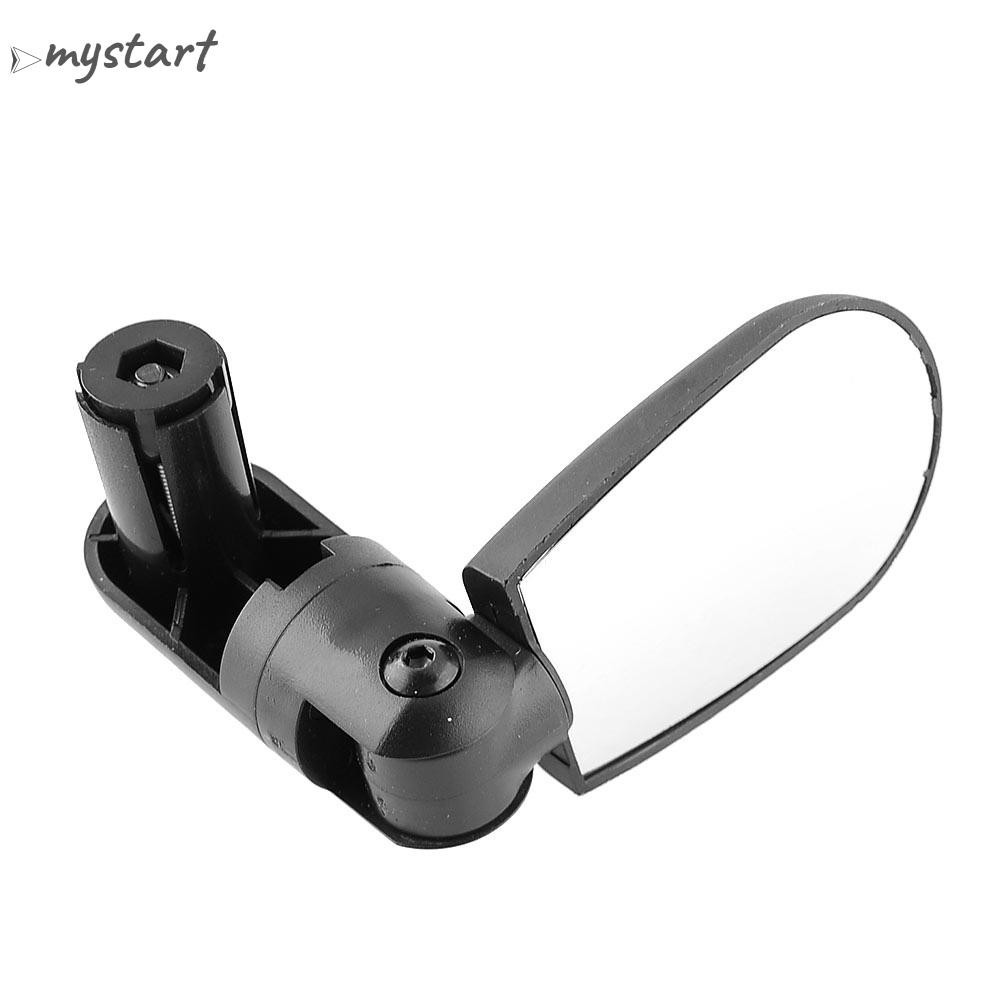 Gương Chiếu Hậu Góc Rộng Gắn Tay Lái Xe Đạp