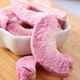 Đào Hồng sấy giòn (Túi 100g/ 250g/ 500g)