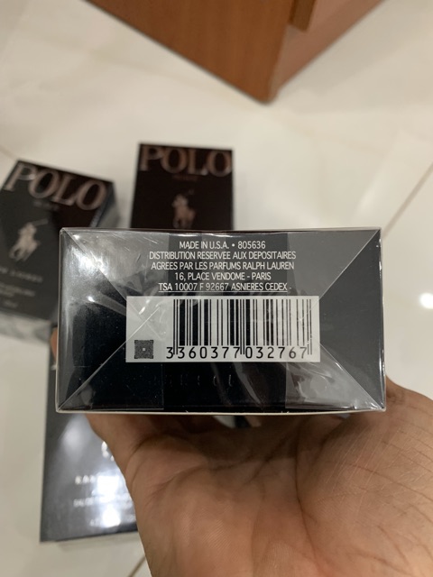 Nước hoa polo black 125ml full seal