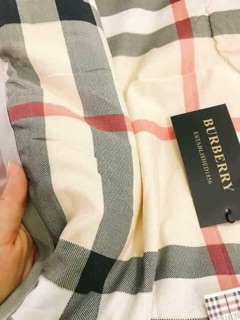 CHĂN KẺ BURBERRY HÀNG XUẤT ĐỨC