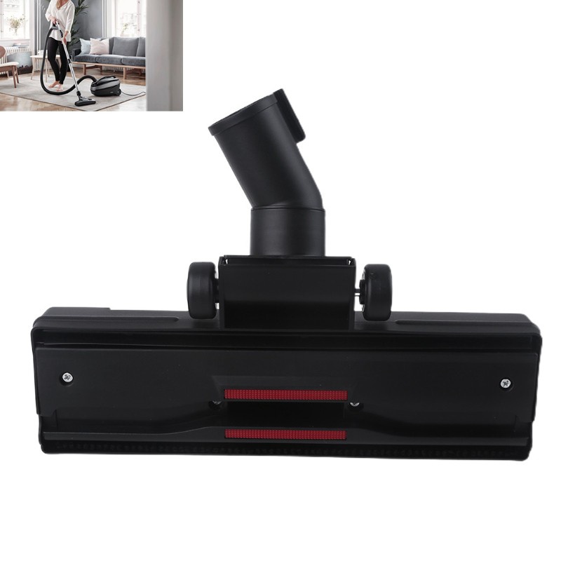 Durable 32mm Vacuum Cleaner Parts Brush Head Tool Replacement For Floor Carpet