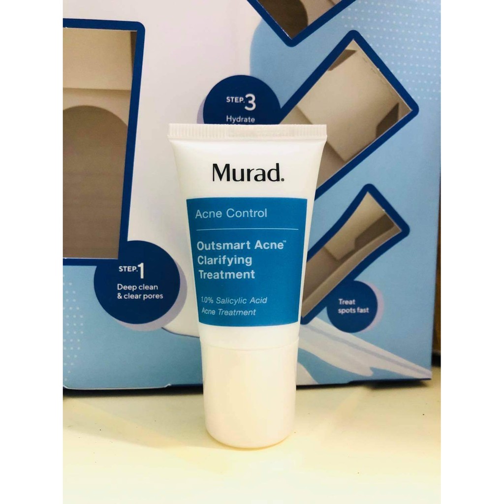 Kem giảm mụn tầng sâu Murad Outsmart Acne Clarifying Treatment