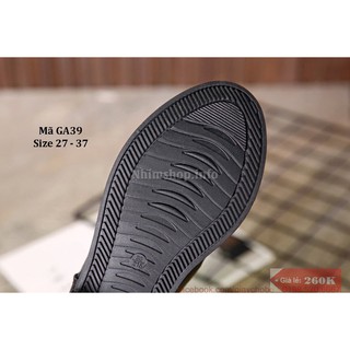 Boots Combat Bé Gái 3 - 12 Tuổi GA39