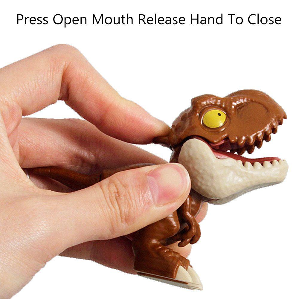 BEBETTERM Con Quay Đồ Chơi Fidget Spinner HìNh Tyrannosaurus