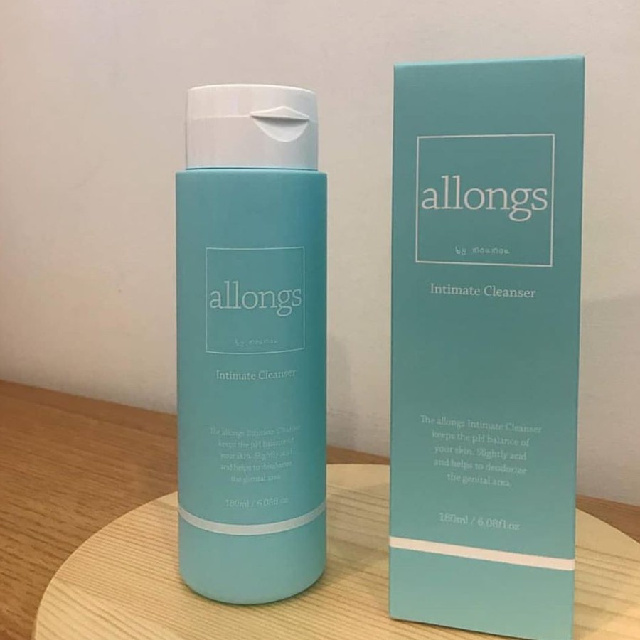 Dung Dịch Vệ Sinh Vùng Kín ALLONGS INTIMATE CLEANSER 200 ml