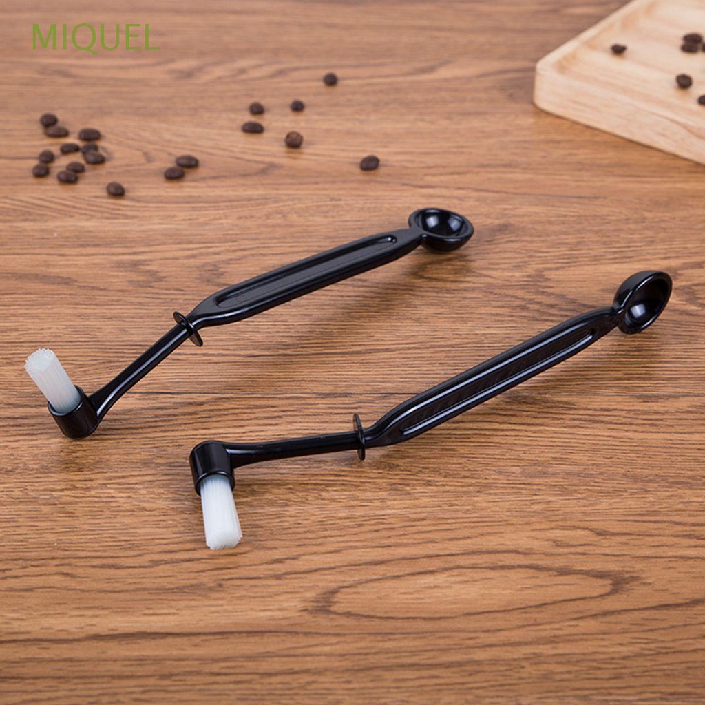 Chổi Quét Bụi Làm Sạch Cà Phê Espresso Với Đầu Muỗng