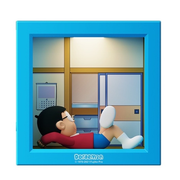 Đèn Ngủ Doraemon, Nobita, Cute Dễ Thương, Decor Trang Trí Phòng Ngủ, Quà Tặng Sinh Nhật
