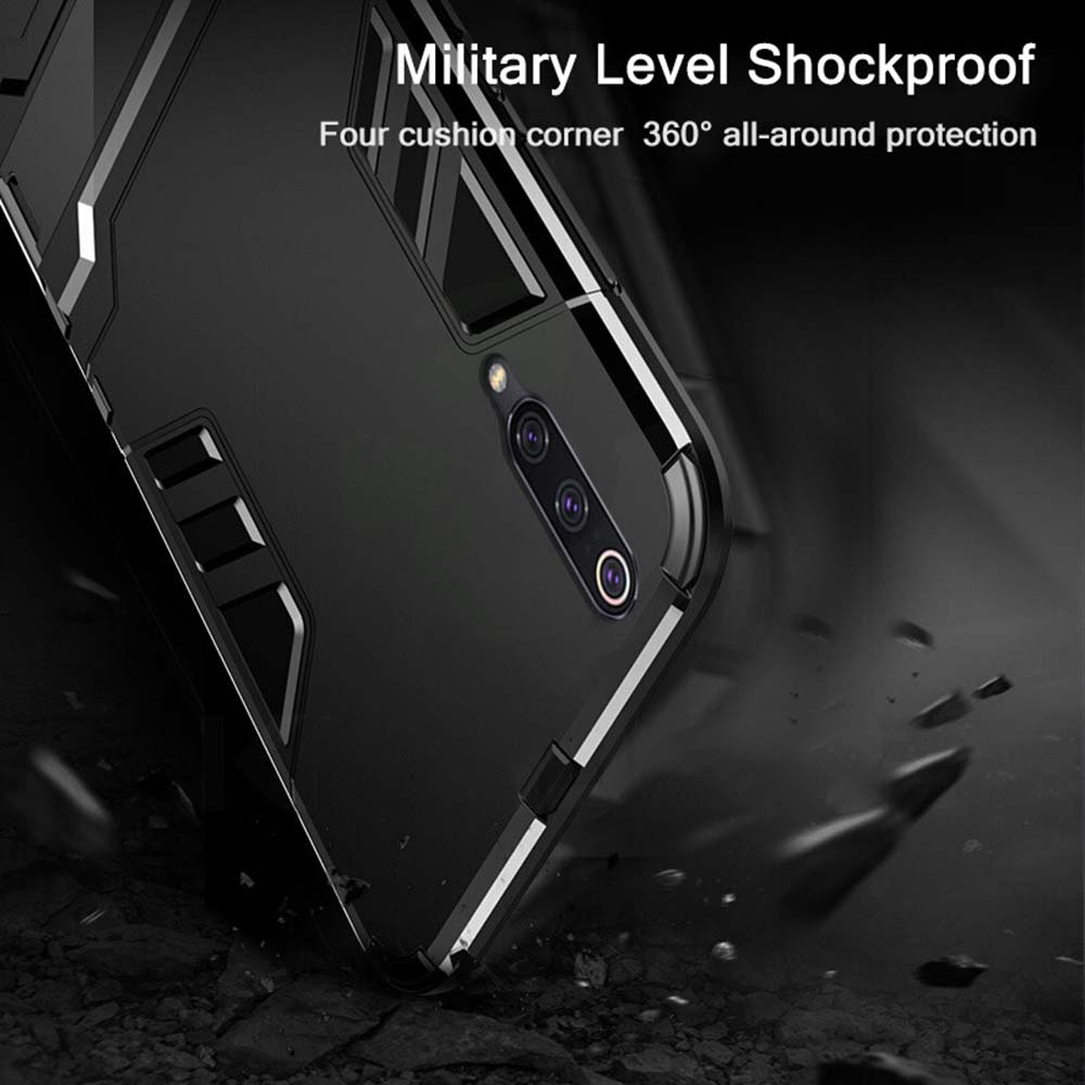 Ốp Điện Thoại Chống Sốc Có Giá Đỡ Cho Samsung Galaxy A50 A50S A30 A30S A20 A20S A10S A02 A52 A72