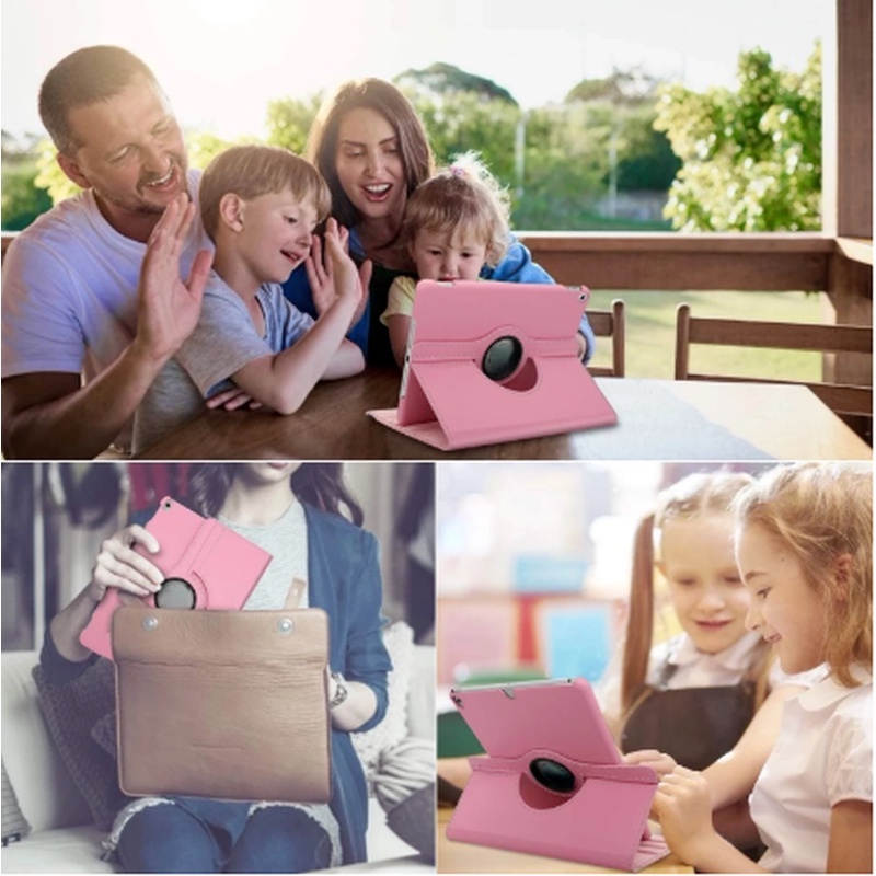 Bao da máy tính bảng PU ARESKO thích hợp cho IPad 10.2 8 2020 2017 2018 9.7 Air 4 10.9 Pro 10.5 11 M1/ 2 3 4 Mini 12345