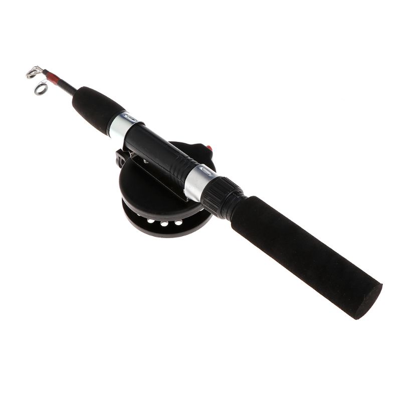 1 Bộ Cần Câu Cá Mini Siêu Ngắn Chất Lượng Cao