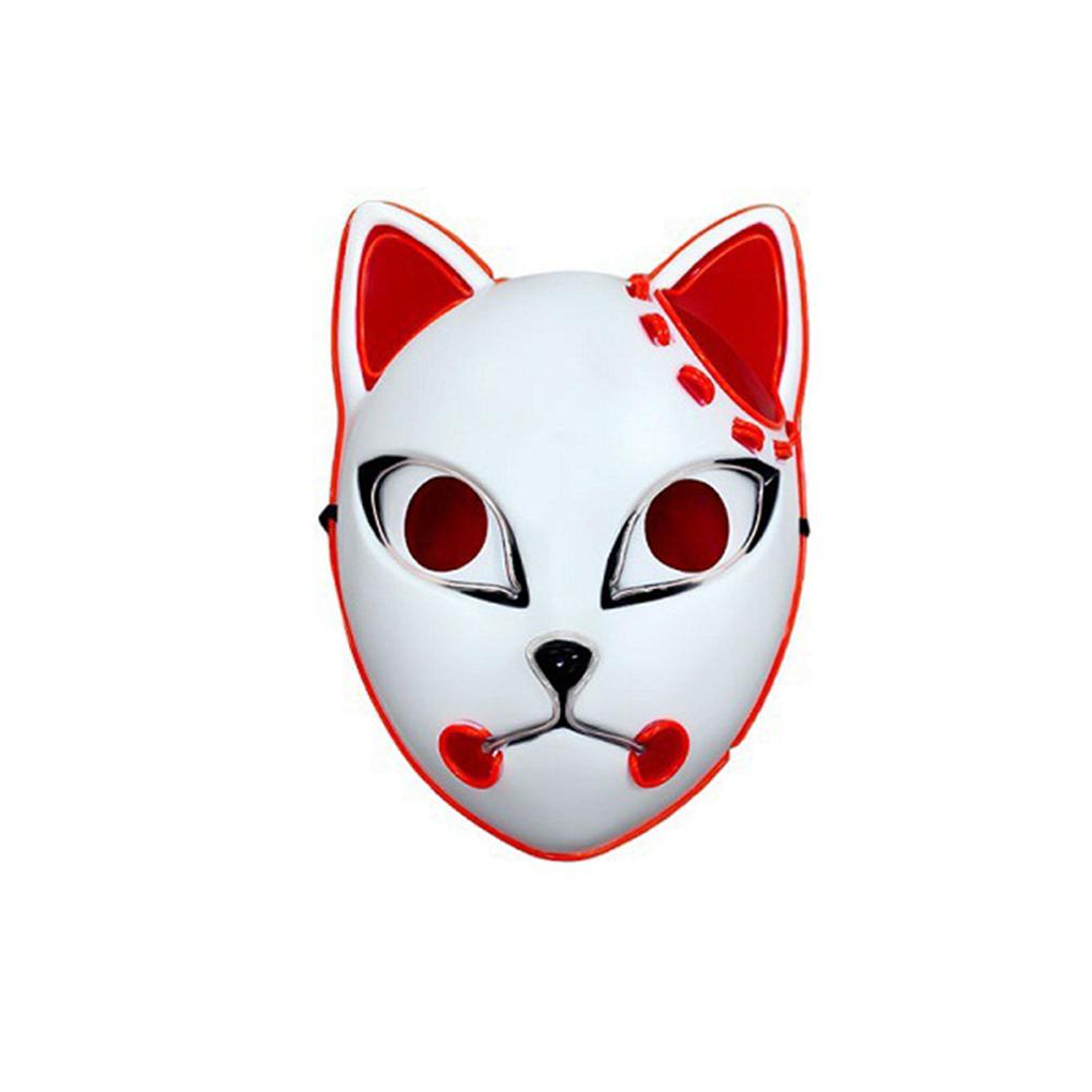 Mặt Nạ Hóa Trang Halloween Có Đèn LED Phát Sáng Độc Đáo