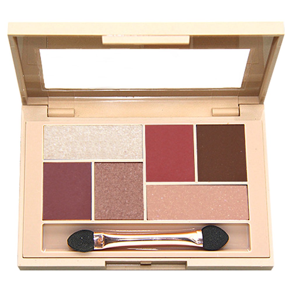 [Hàng mới về] Bảng phấn mắt 6 màu NOVO trang điểm hiệu ứng lấp lánh | BigBuy360 - bigbuy360.vn