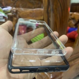 Ốp lưng Samsung Note 7/note FE dẻo viền lưng trong