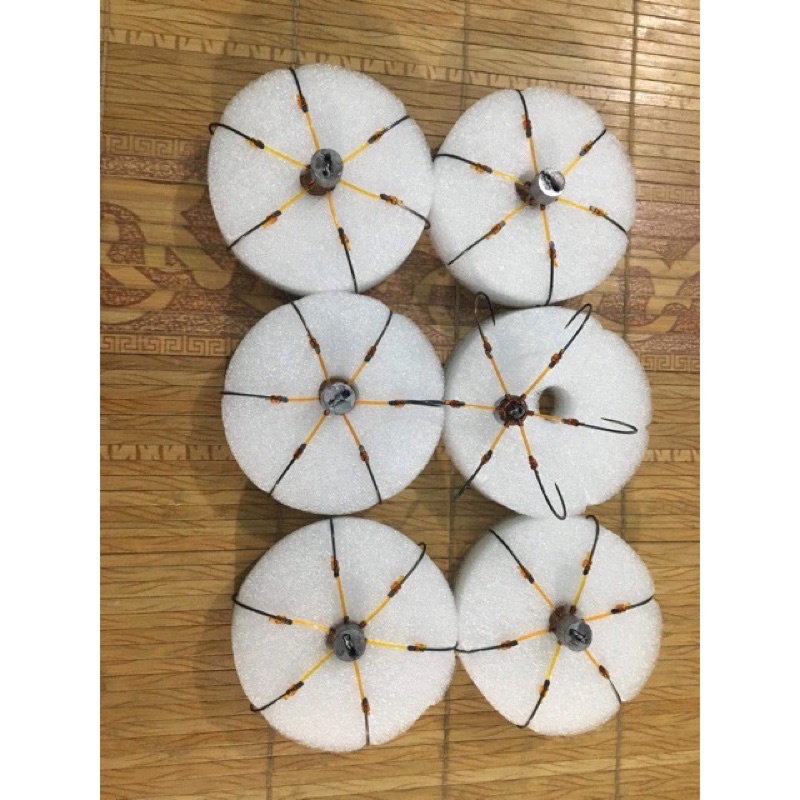 Lưỡi lục siêu nhạy - Lưỡi lục nhiều size khác nhau - lưỡi câu lục