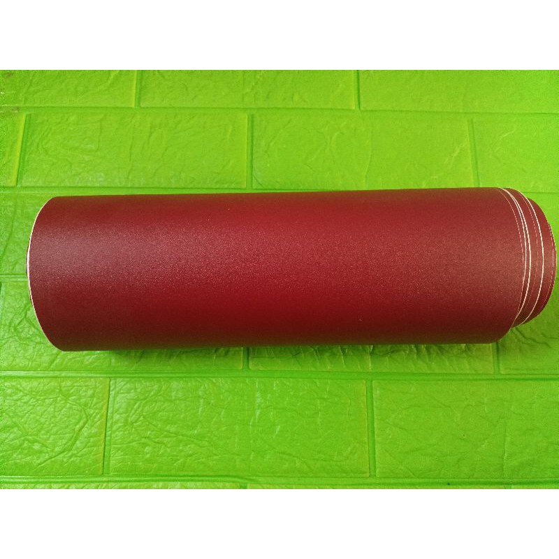 Bộ tem dán xe đỏ nhám ngang 30cm dài 1mét