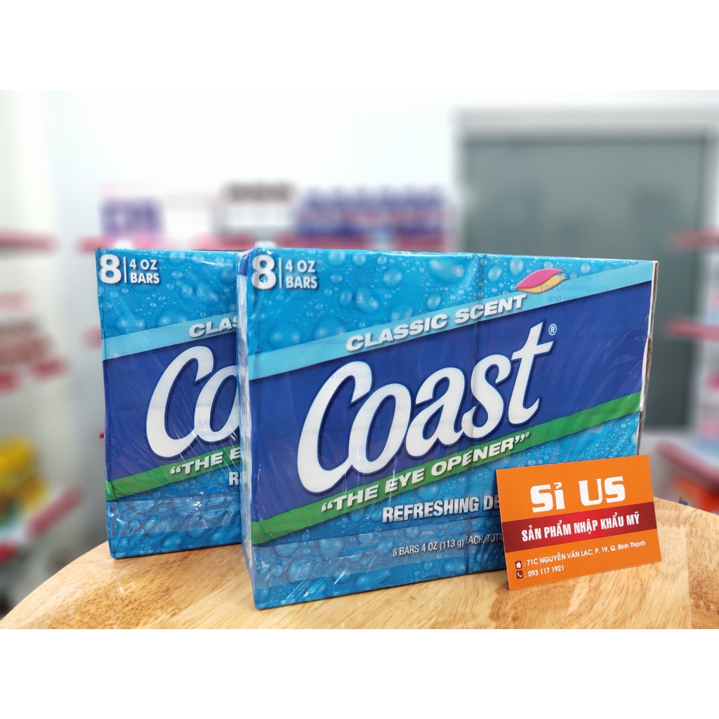 Xà Bông Cục Coast 113g