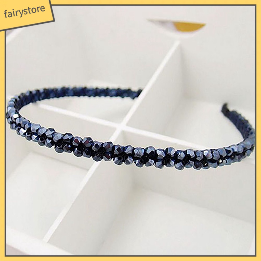 Cài tóc đính hoa thời trang nữ tính