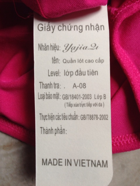 Combo 10 Quần chip Cotton #0152