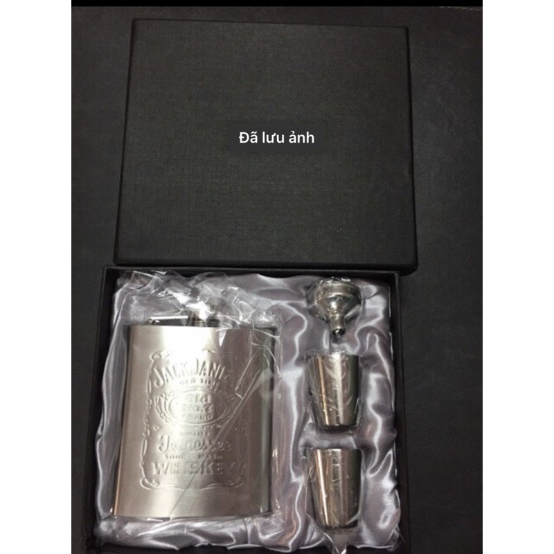 Bình đựng rượu mini