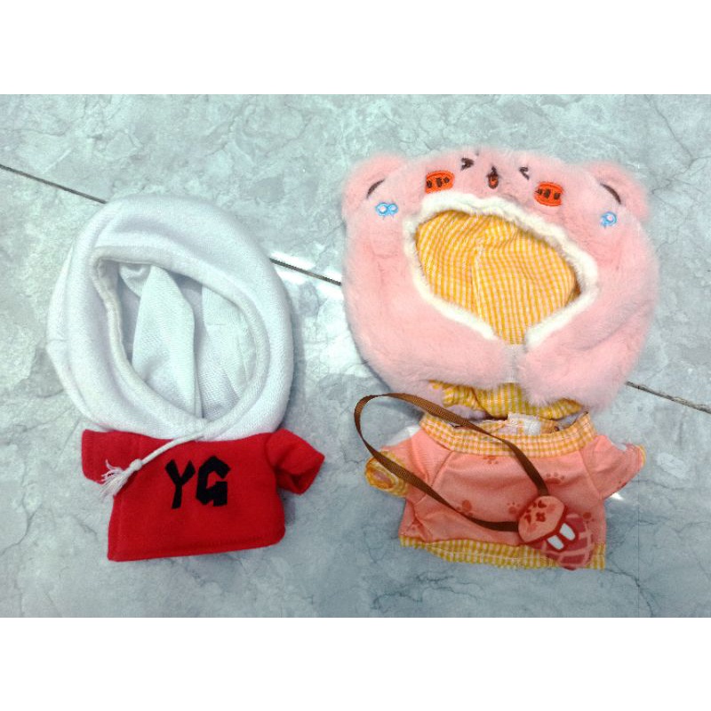 Outfit cho doll 20cm