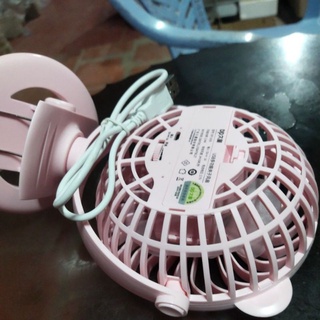 quạt tích điện kẹp mini