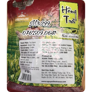 Hồng Trà King Xuân Thịnh gói 1 kg