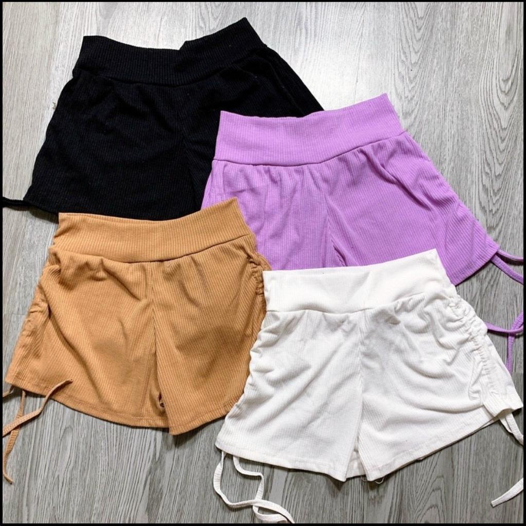 Quần Đùi Nữ Rút Dây GenY - Quần Shorts Nữ Tôn Mông Siêu Sexy