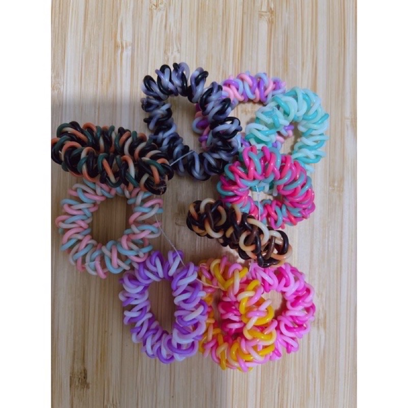 DÂY BUỘC TÓ LÒ SO CO GIẢN TỐT KIỂU ĐƠN GIẢN THỜI TRANG NAM NỮ DỂ THƯƠNG CUTE SIÊU ĐẸP