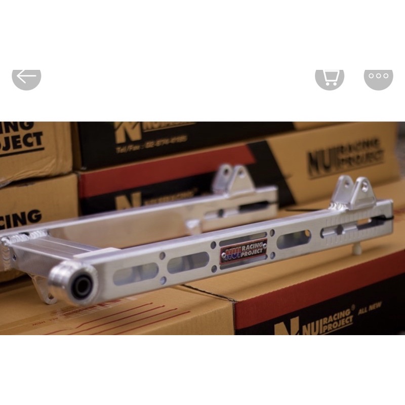 Gấp nhôm NUI RACING  🇹🇭