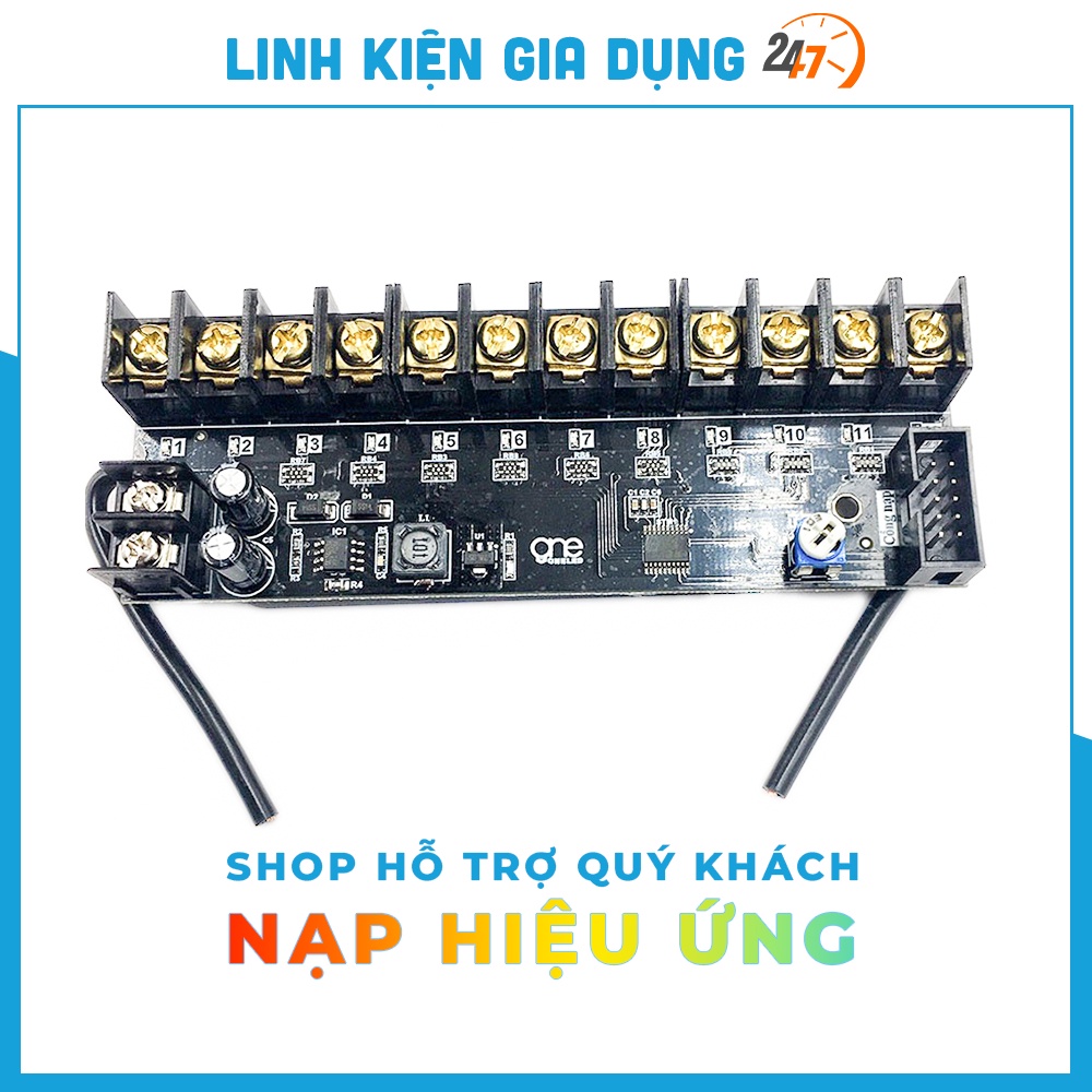 Mạch điều khiển led vẫy biển quảng cáo 12 kênh công suất 30A