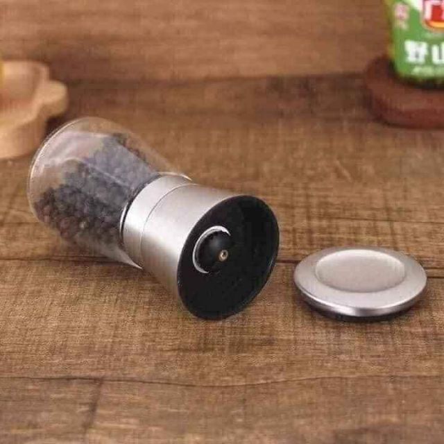 Lọ xay tiêu inox