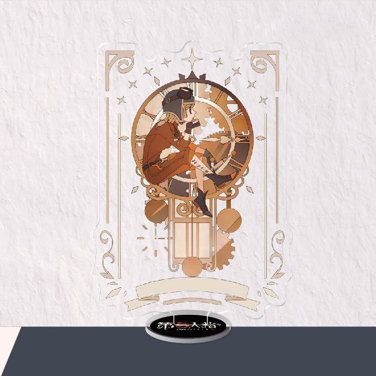 Mô hình standee IDENTITY V NHÂN CÁCH THỨ NĂM ver HOÀNG GIA in hình game anime mica trang trí trưng bày