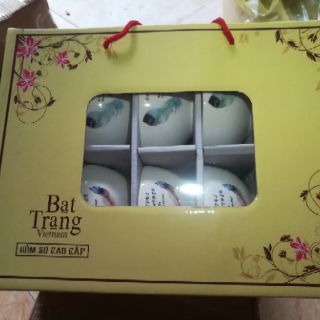 Bộ 10 chén ăn cơm ( bát tràng)
