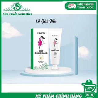 Kem chống nắng cô gái núi bảo vệ da và nuôi dưỡng làn da 70ml
