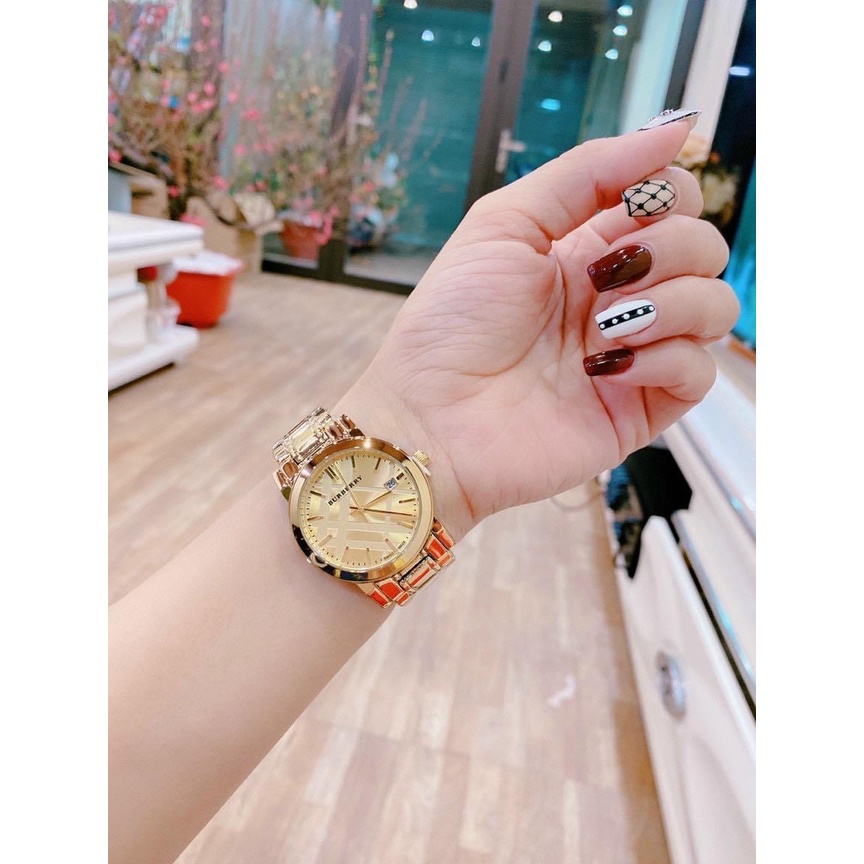 Đồng hồ BBR kim loại cực xinh, bảo hành 12 tháng