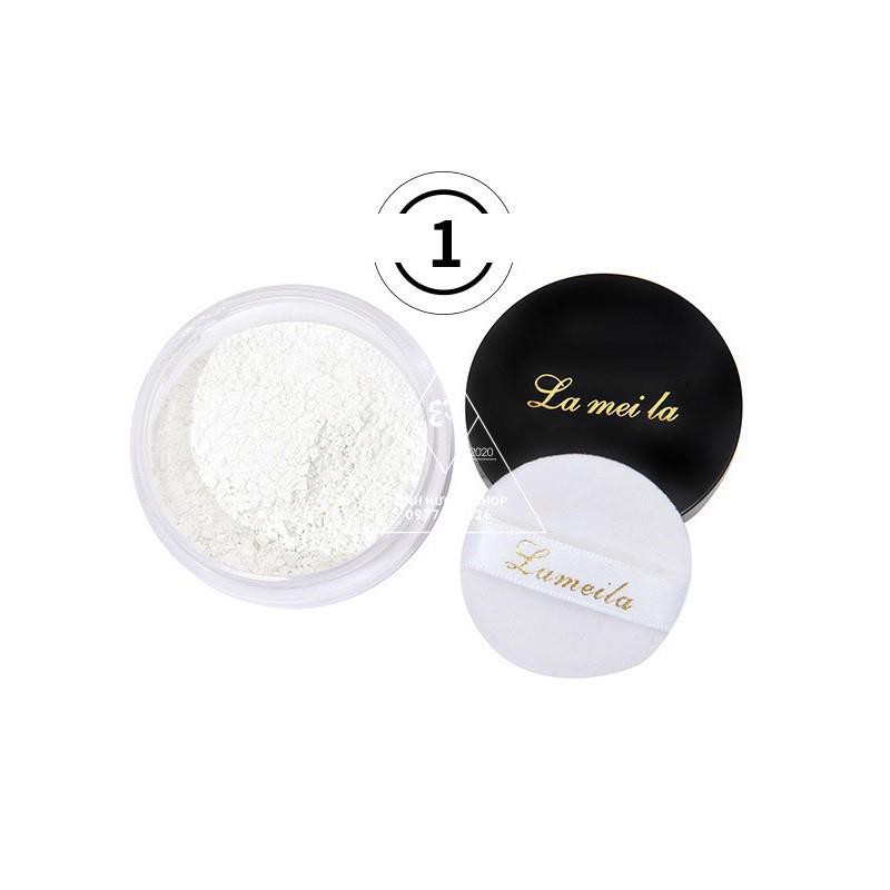 Phấn Phủ Dạng Bột Kiềm Dầu Che Khuyết Điểm Lameila Dạng Bột | BigBuy360 - bigbuy360.vn