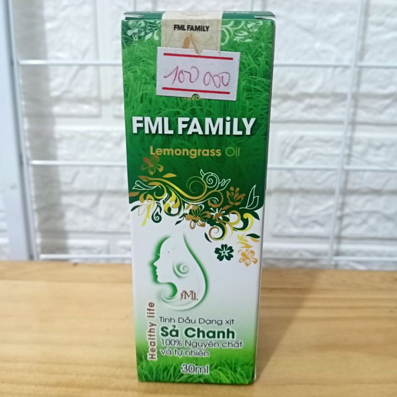 Tinh dầu Sả chanh (xịt đuổi muỗi côn trùng, chuột)