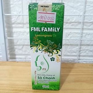 Tinh dầu Sả chanh