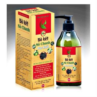Dầu gội bồ kết, hà thủ ô