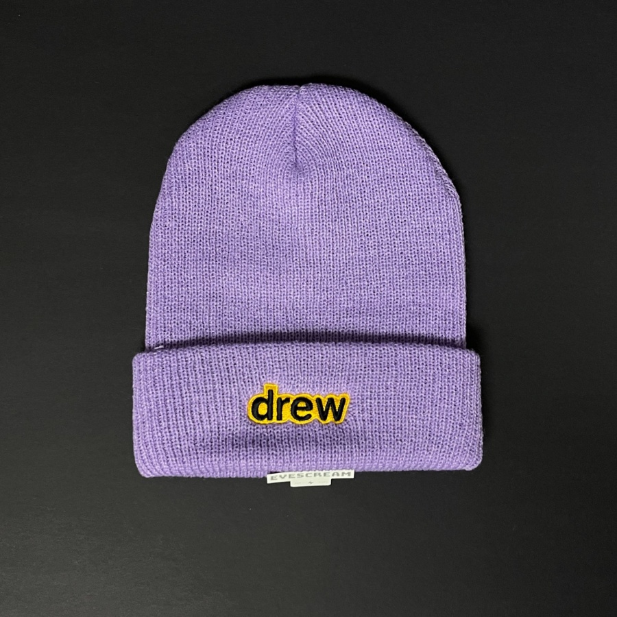 Mũ len Drew house Secret Waffle Beanie Authentic - Nón len Drew house Auth unisex nam nữ có sẵn ba màu
